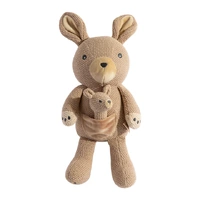 Living Textiles Australiana Knitted Animal Toy - Kylie the Kangaroo 4281583