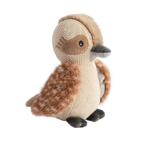 Living Textiles Australiana Knitted Animal Toy - Kenny the Kookaburra 4281585