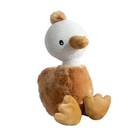Living Textiles Australiana Knitted Animal Toy - Emily the Emu 4281587
