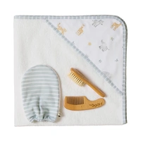 Living Textiles 4pc Baby Bath Gift Set - Roam & Roar 4209629