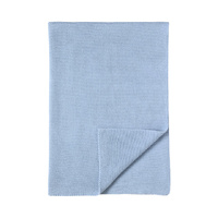 Living Textiles Pram Knitted Blanket - Celestial Blue 4322634