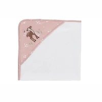 Living Textiles Baby Hooded Towel Fawn Fables 4208305