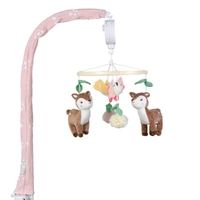 Living Textiles Musical Cot Mobile - Fawn Fables 42425685