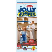 Jolly Jumper Deluxe with Foot Rattles