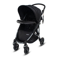 Veebee Dash Stroller Moonshadow Black