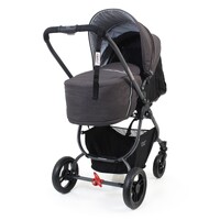 Valco Baby Snap Ultra Tailor Made Stroller/Pram Charcoal