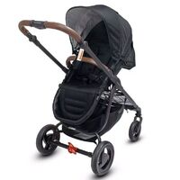 Valco Baby Trend ULTRA Pram/Stroller - Black
