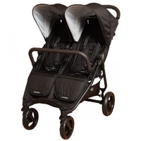Valco Baby Slim Twin Stroller Series 2  - Steel Grey N0500
