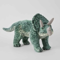 Jiggle & Giggle Large Standing Dino Triceratops WYGA605