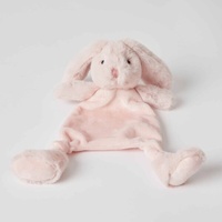 Jiggle & Giggle Pink Bunny Comforter Plush JCBC323