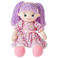 Jiggle & Giggle My Best Friend Zoey Soft Doll BADL413