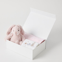 Jiggle & Giggle Pink Bunny Hamper Gift Set PLHA001