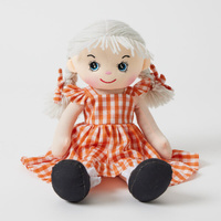 Jiggle & Giggle My Best Friend Charlotte Soft Doll BADL426
