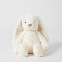Jiggle & Giggle Cream Bunny Medium Plush JCST442