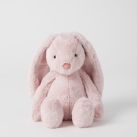 Jiggle & Giggle Pink Bunny Medium Plush JCST443