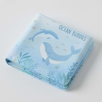 Jiggle & Giggle Ocean Buddies Bath Book HOBA005