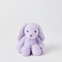 Jiggle & Giggle Lilac Bunny Small Plush JCST470