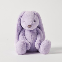 Jiggle & Giggle Lilac Bunny Medium Plush JCST471