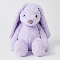 Jiggle & Giggle Lilac Bunny Large Plush JCST472