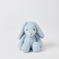 Jiggle & Giggle Pale Blue Bunny Small Plush JCST473