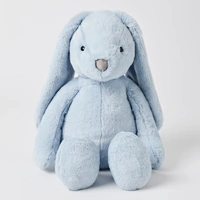 Jiggle & Giggle Pale Blue Bunny Large Plush JCST475