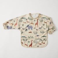 Jiggle & Giggle Safari Smock Size: 4-6 Months NVKD026
