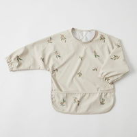 Jiggle & Giggle Olive Smock Size: 4-6 Months NVKD030