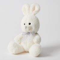 Jiggle & Giggle Cuddly Bunnies White Small Plush YWST001A