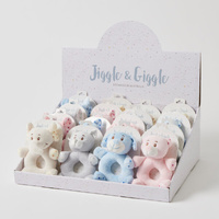 Jiggle & Giggle Playful Pets Rattle Assorted; One Supplied YWST006