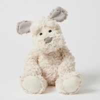 Jiggle & Giggle Scruff Dog Medium Plush JCST491