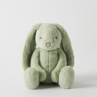 Jiggle & Giggle Mint Bunny Medium Plush JCST540