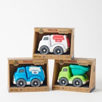 Jiggle & Giggle Bioplastic Utility Truck Medium Assorted; One Supplied MEPY104