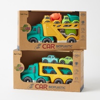 Jiggle & Giggle Bioplastic Vehicle Carrier Assorted; One Supplied MEPY105