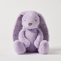 Jiggle & Giggle Floral Lilac Bunny Medium JCST560