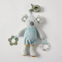 Jiggle & Giggle Hugglies Koala Clip-On Toy YTBC101