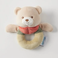 Jiggle & Giggle Hugglies Bear Rattle YTBR109