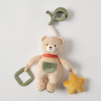 Jiggle & Giggle Hugglies Bear Clip-On Toy YTBC111