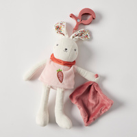 Jiggle & Giggle Hugglies Bunny Clip-On Toy YTST113