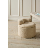 Jiggle & Giggle Boucle Kids Storage Chair HSFN006