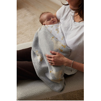 Jiggle & Giggle Wiggles Knitted Baby Blanket UNBL023