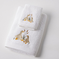 Jiggle & Giggle Wiggles Bath Towel & Face Washer In Organza Bag QSTS247