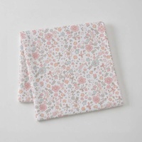 Jiggle & Giggle Sweet Floral Muslin Wrap NVBL169