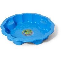 AUSTRALIAN MADE - 3 Seat Clam/Shell Pool/Sand Pit Blue 