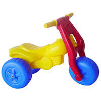 Dune Buggy Yellow three wheel plastic trike 1159