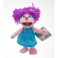 Sesame Street Small Beanie Plush Abby 21cm 76740