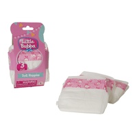Little Bubba Nappies 3pk 78880