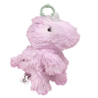 Resoftables 100% Recycled Pink Unicorn Mini Plush with Clip 79623