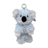 Resoftables 100% Recycled Mini Blue Koala Plush with Clip 79623