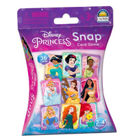 Disney Princess Snap Card Game 10443
