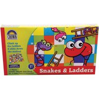 Crown Snakes & Ladders Game 10831